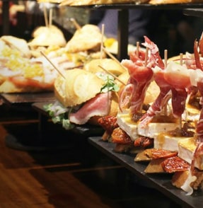 Free tapas or pintxo Barcelona