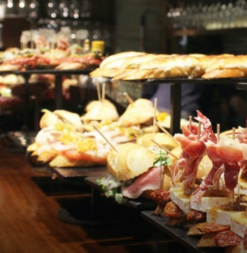 Free tapas or pintxo Barcelona