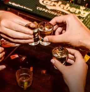 4 free shots Dublin