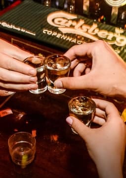 4 free shots Dublin