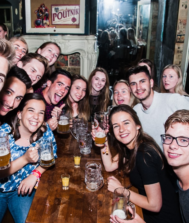 prague Pub Crawl