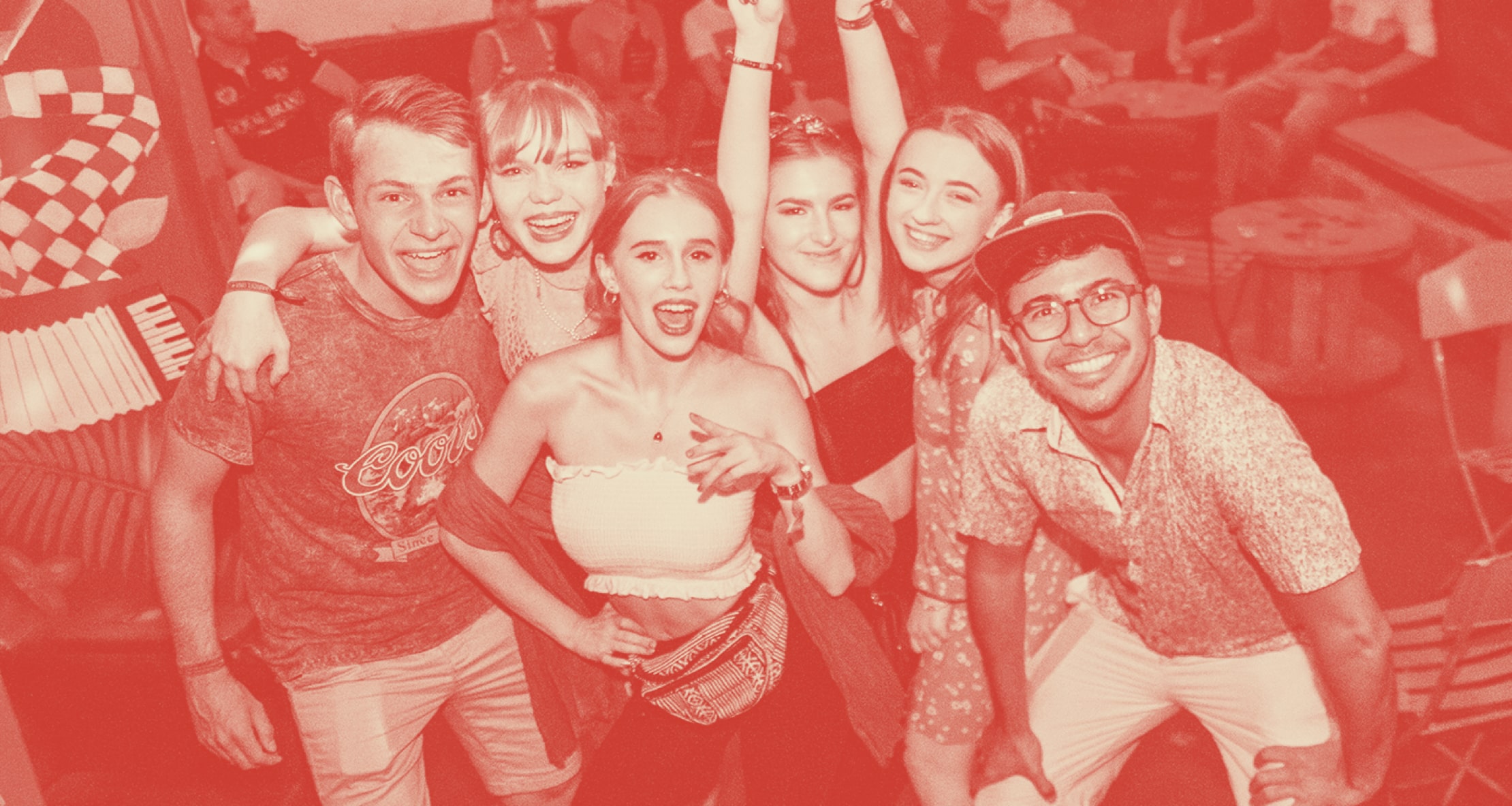 Authentic local nightlife