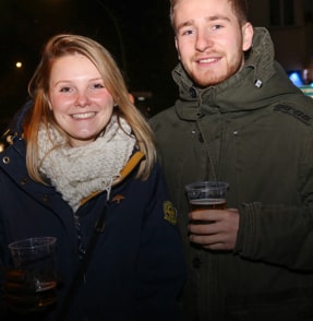 1 free beer on the walk Berlin