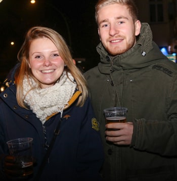 1 free beer on the walk Berlin