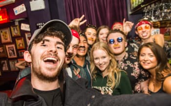 Free walking tours in dublin